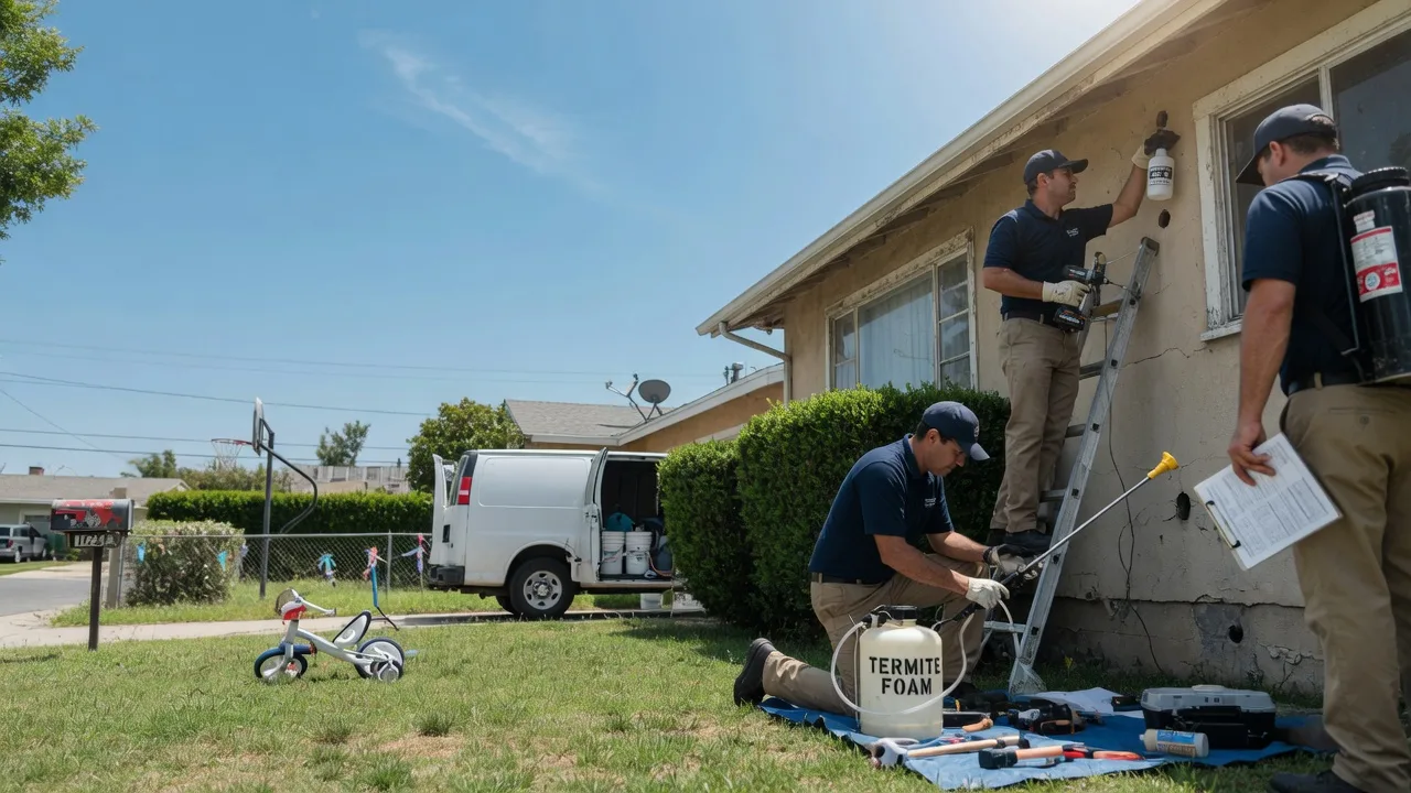 Emergency Pest Control in Hanahan, SC near me